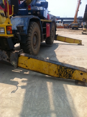 ขายรถเครน TANADO TR-250M-5-00104 ซีเรียล 519608 ปี 1992 ราคา 3300000