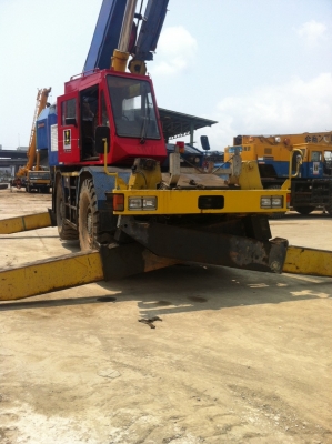 ขายรถเครน TANADO TR-250M-5-00104 ซีเรียล 519608 ปี 1992 ราคา 3300000