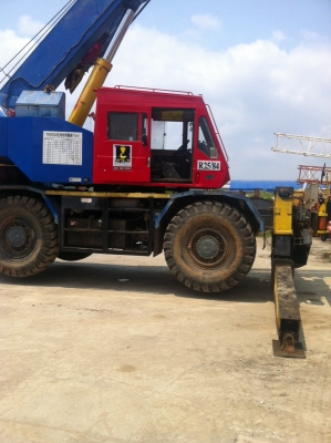 ขายรถเครน TANADO TR-250M-5-00104 ซีเรียล 519608 ปี 1992 ราคา 3300000