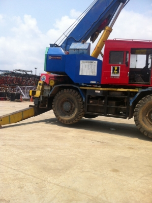 ขายรถเครน TANADO TR-250M-5-00104 ซีเรียล 519608 ปี 1992 ราคา 3300000