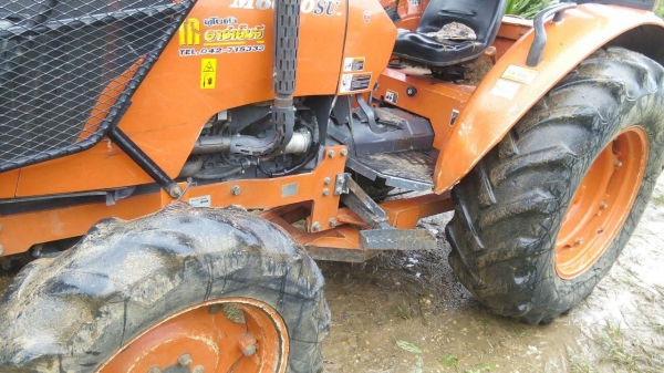 KUBOTA M6040 หาง3 หาง6 ใบดัน 4,400ชม รถสวยห้างแท้ สีเดิมไม่เคยทำสี