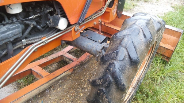 KUBOTA M6040 หาง3 หาง6 ใบดัน 4,400ชม รถสวยห้างแท้ สีเดิมไม่เคยทำสี