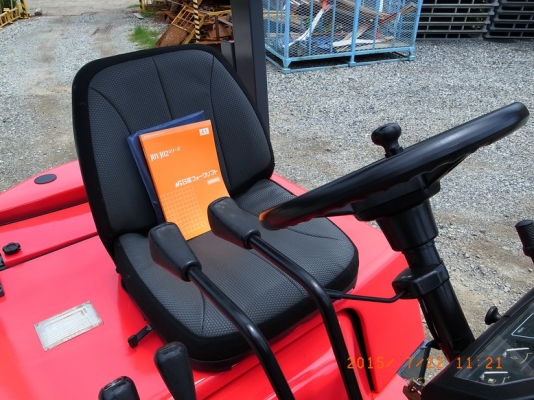 รถโฟคลิฟท์ Nissan NJ01M15  เก่าญี่ปุ่น