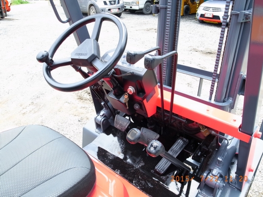 รถโฟคลิฟท์ Nissan NJ01M15  เก่าญี่ปุ่น