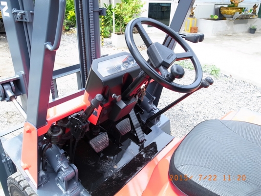 รถโฟคลิฟท์ Nissan NJ01M15  เก่าญี่ปุ่น