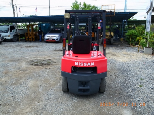 รถโฟคลิฟท์ Nissan NJ01M15  เก่าญี่ปุ่น