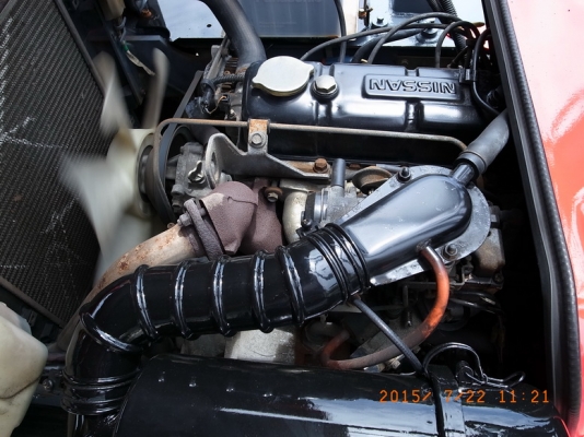 รถโฟคลิฟท์ Nissan NJ01M15  เก่าญี่ปุ่น