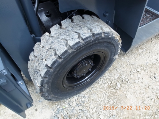 รถโฟคลิฟท์ Nissan NJ01M15  เก่าญี่ปุ่น