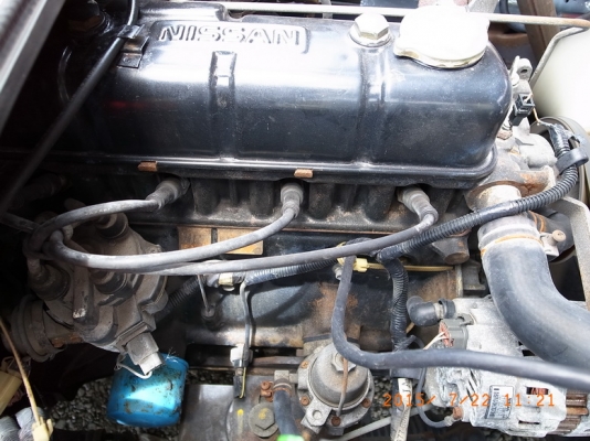 รถโฟคลิฟท์ Nissan NJ01M15  เก่าญี่ปุ่น