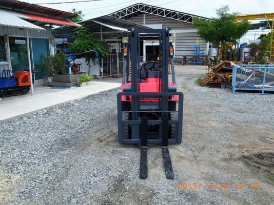 รถโฟคลิฟท์ Nissan NJ01M15  เก่าญี่ปุ่น