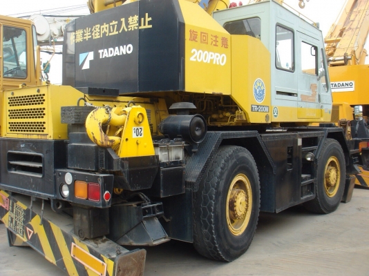 ขายรถเครน TANADO TR-200M-4-00112 ซีเรียล 511820 ปี 1996 ราคา 3200000