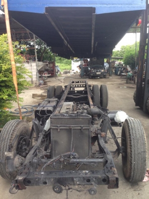 ขายแซสซีพร้อมช่วงล่างNPRคาน6น็อต ถังน้ำมันหม้อน้ำ แหนบ เพลาขับ ขาย 58000 บาท