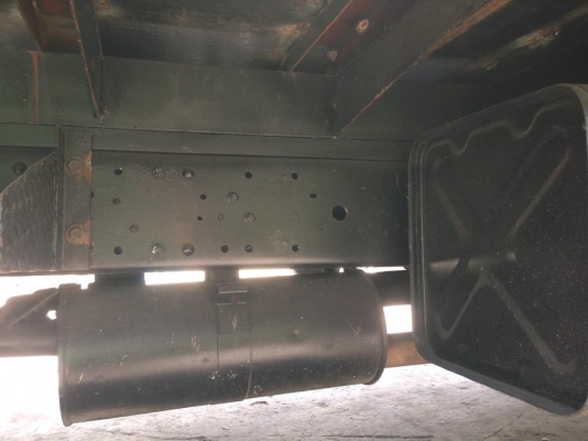 ขายแซสซีพร้อมช่วงล่างNPRคาน6น็อต ถังน้ำมันหม้อน้ำ แหนบ เพลาขับ ขาย 58000 บาท