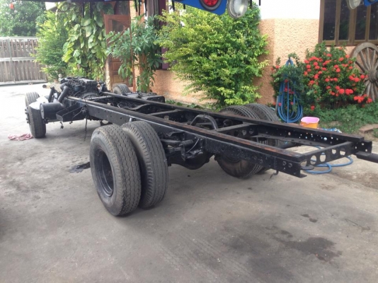 ขายแซสซีพร้อมช่วงล่างNPRคาน6น็อต ถังน้ำมันหม้อน้ำ แหนบ เพลาขับ ขาย 58000 บาท