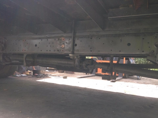 ขายแซสซีพร้อมช่วงล่างNPRคาน6น็อต ถังน้ำมันหม้อน้ำ แหนบ เพลาขับ ขาย 58000 บาท