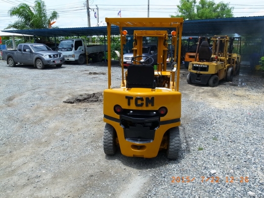 รถโฟคลิฟท์ TCM FVD20 เก่าญี่ปุ่น รถโฟคลิฟท์ TCM FVD20 เก่าญี่ปุ่น