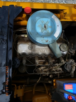 รถโฟคลิฟท์ TCM FVD20 เก่าญี่ปุ่น รถโฟคลิฟท์ TCM FVD20 เก่าญี่ปุ่น