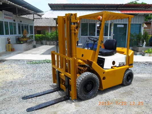 รถโฟคลิฟท์ TCM FVD20 เก่าญี่ปุ่น รถโฟคลิฟท์ TCM FVD20 เก่าญี่ปุ่น