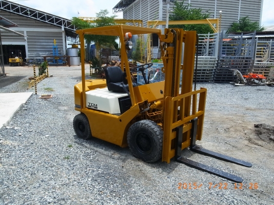 รถโฟคลิฟท์ TCM FVD20 เก่าญี่ปุ่น รถโฟคลิฟท์ TCM FVD20 เก่าญี่ปุ่น