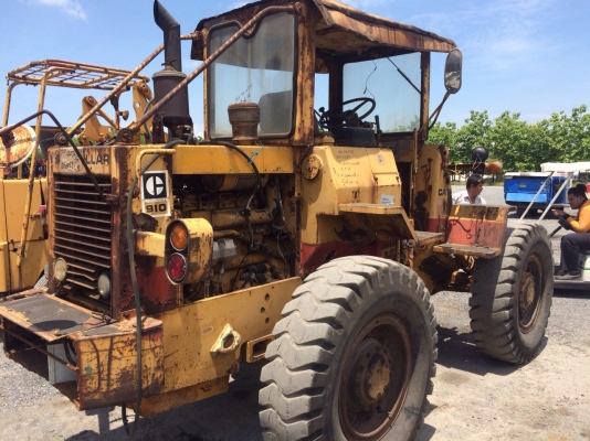ขายรถตัก CATERPILLAR 910 นำเข้าจากประเทศญี่ปุ่น สนใจติดต่อ 081-948-5494