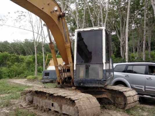 ขายรถแบคโฮ KOMATSU PC100-5 ราคา 450000