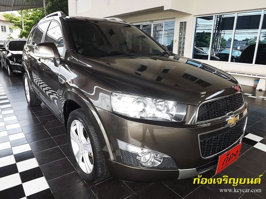 CHEVROLET CAPTIVA 2.0 LTZ AWD SUV ปี 2014