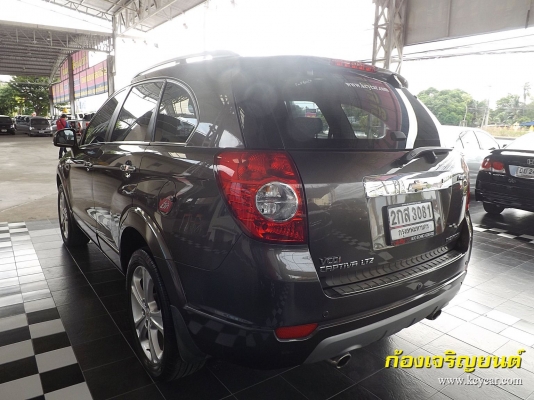 CHEVROLET CAPTIVA 2.0 LTZ AWD SUV ปี 2014