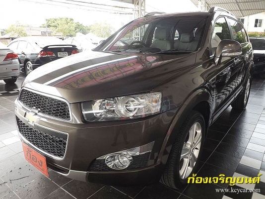 CHEVROLET CAPTIVA 2.0 LTZ AWD SUV ปี 2014