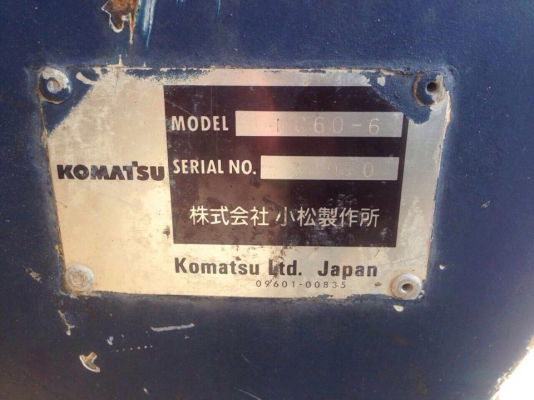 รถขุด PC60-6 รถสวย สภาพดี มีเอกสารใบอินวอยล์ รถขุด PC60-6 รถสวย สภาพดี มีเอกสารใบอินวอยล์