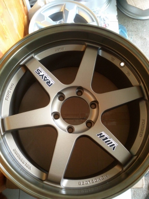 TE37 ขอบ 20 หน้า 9.5หลัง 10.5 ชุดล่ะ 20,500