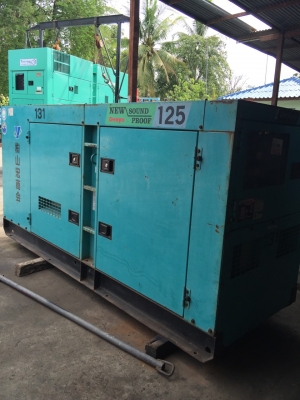 ขายเครื่องปั่นไฟสภาพดี มือสองจากญี่ปุ่น พร้อมใช้งาน