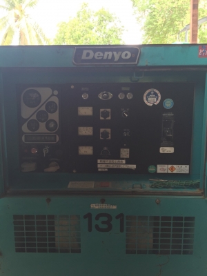 ขายเครื่องปั่นไฟสภาพดี มือสองจากญี่ปุ่น พร้อมใช้งาน