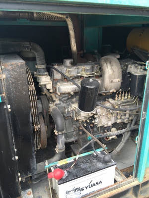 ขายเครื่องปั่นไฟสภาพดี มือสองจากญี่ปุ่น พร้อมใช้งาน