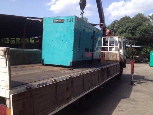 ขายเครื่องปั่นไฟสภาพดี มือสองจากญี่ปุ่น พร้อมใช้งาน