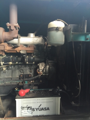 ขายเครื่องปั่นไฟสภาพดี มือสองจากญี่ปุ่น พร้อมใช้งาน