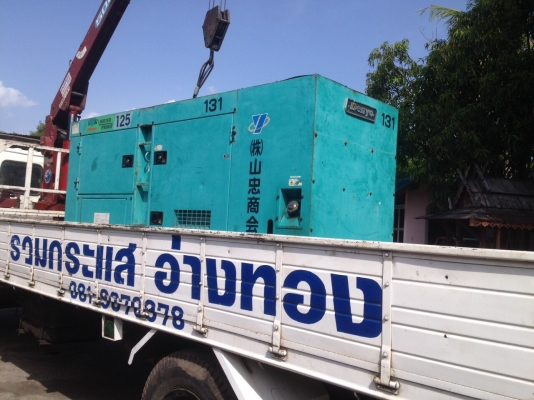 ขายเครื่องปั่นไฟสภาพดี มือสองจากญี่ปุ่น พร้อมใช้งาน