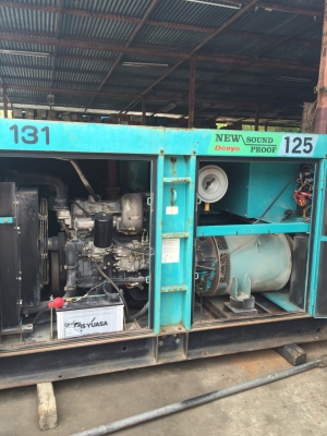 ขายเครื่องปั่นไฟสภาพดี มือสองจากญี่ปุ่น พร้อมใช้งาน