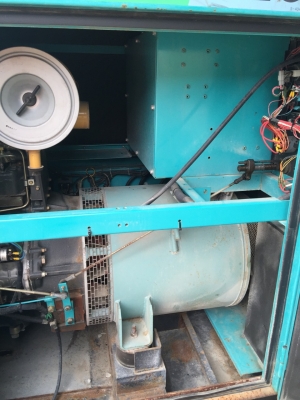 ขายเครื่องปั่นไฟสภาพดี มือสองจากญี่ปุ่น พร้อมใช้งาน