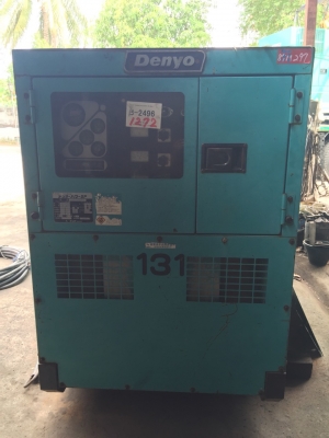 ขายเครื่องปั่นไฟสภาพดี มือสองจากญี่ปุ่น พร้อมใช้งาน