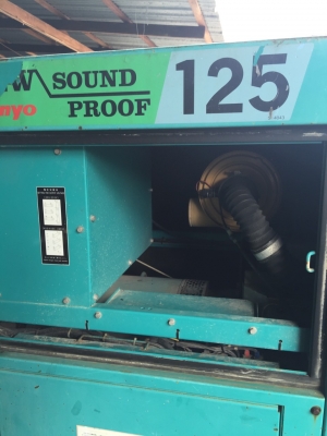 ขายเครื่องปั่นไฟสภาพดี มือสองจากญี่ปุ่น พร้อมใช้งาน