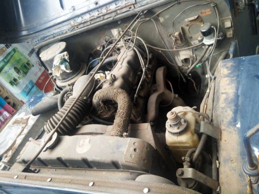 ขายถูกๆ Jeep CJ3B เครื่องเกียร์เดิม 4x4