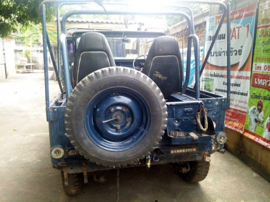 ขายถูกๆ Jeep CJ3B เครื่องเกียร์เดิม 4x4
