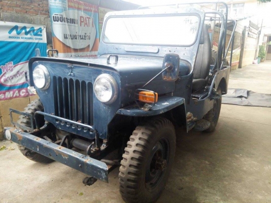 ขายถูกๆ Jeep CJ3B เครื่องเกียร์เดิม 4x4