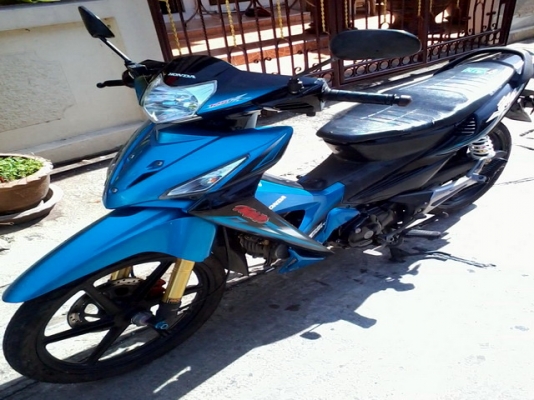 ขายWave125x ปี52 ล้อแม็ก เครื่องเดิม ดิสหน้า-หลัง