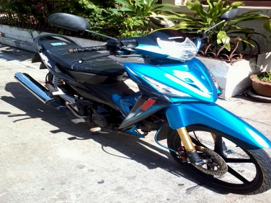 ขายWave125x ปี52 ล้อแม็ก เครื่องเดิม ดิสหน้า-หลัง