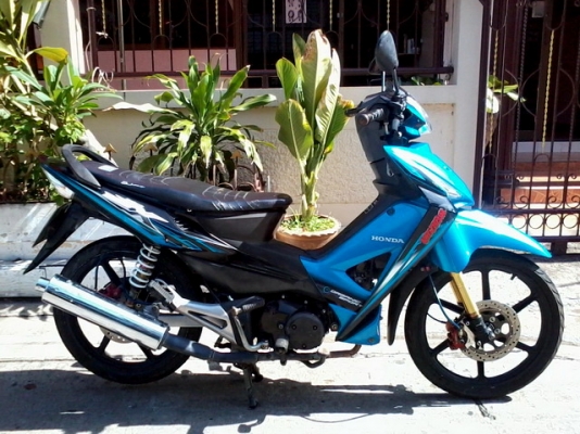 ขายWave125x ปี52 ล้อแม็ก เครื่องเดิม ดิสหน้า-หลัง