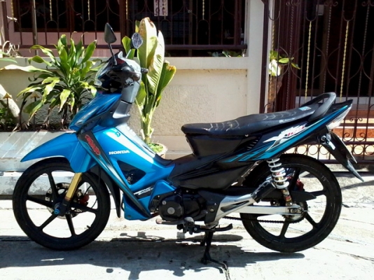 ขายWave125x ปี52 ล้อแม็ก เครื่องเดิม ดิสหน้า-หลัง