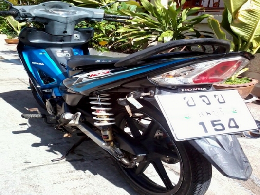 ขายWave125x ปี52 ล้อแม็ก เครื่องเดิม ดิสหน้า-หลัง