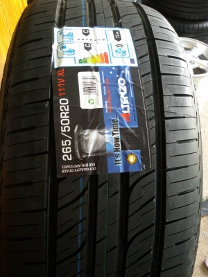 ยาง 265 50 20 ชุดล่ะ 12,500