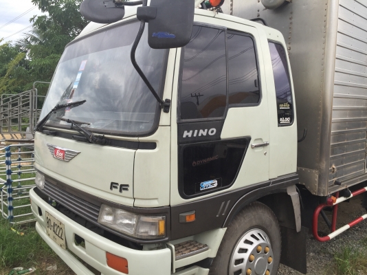 6 ล้อตู้ 7.20 ม. HINO 195 แรง รถห้างแท้ FF3HNKA เครื่อง H07D รถสวยสภาพดีมาก เครื่องสวย คัสซีสวย 6 ล้อตู้ 7.20 ม. HINO 195 แรง รถห้างแท้ FF3HNKA เครื่อง H07D รถสวยสภาพดีมาก เครื่องสวย คัสซีสวย